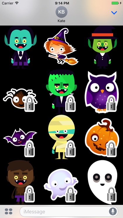 Cute Halloween Pack