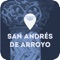 A handy guide and an audio app of the Monastery of San Andrés de Arroyo (Santibáñez de Ecla, Palencia) in a one device, your own phone