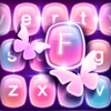 Luminous Keyboard Change.r: Color Skins with Emoji