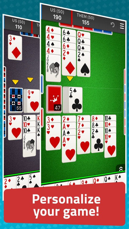 Canasta: Classic Card Game screenshot-3