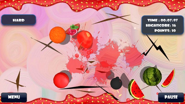 Cutting Fruits Bomb 2D(圖5)-速報App