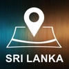 Sri Lanka, Offline Auto GPS