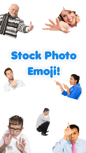 Stockmoji - Funny & Awkward Stock Photo Emoji(圖1)-速報App