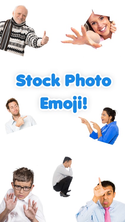 Stockmoji - Funny & Awkward Stock Photo Emoji