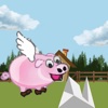Impossible Flying Pig Race Pro - crazy racing