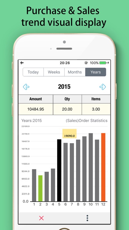 Items Storage 3 - Retail inventory & Sales tracker