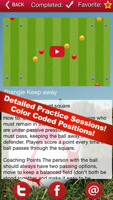 How to cancel & delete Soccer Coaching Drills from iphone & ipad 3