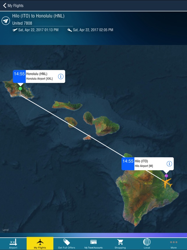 Honolulu Airport + Flight Tracker HD HNL(圖3)-速報App