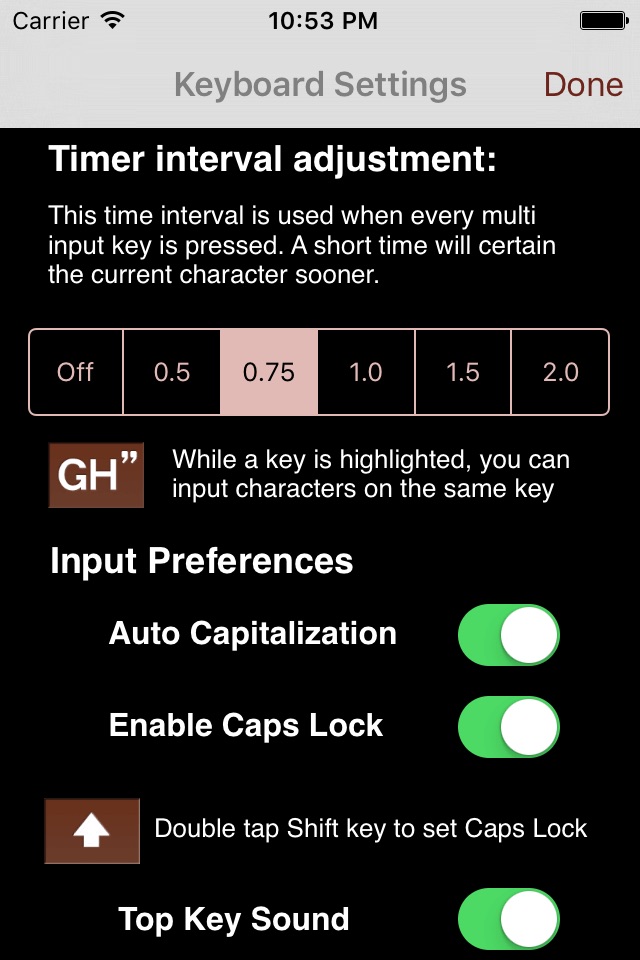 AEI Keyboard Note Dutch screenshot 2