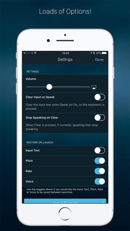 Speak - Text To Speech screenshot-4