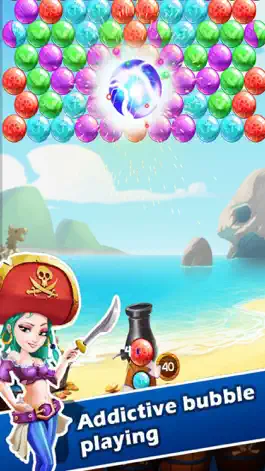 Game screenshot Hunter Gems - Bubble Pop Version apk