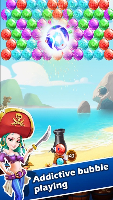 Hunter Gems - Bubble Pop Version screenshot 2