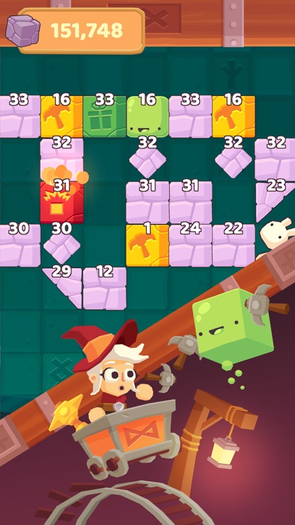 Charming Runes - Endless Arcade Block Breaker screenshot-3
