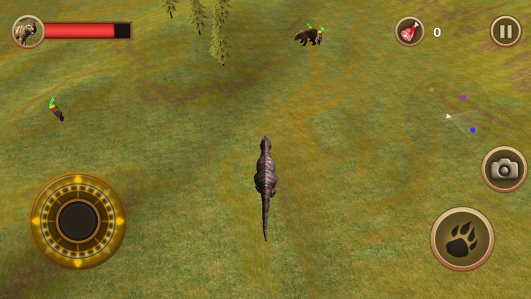 Dinosaur Chase Simulator 2