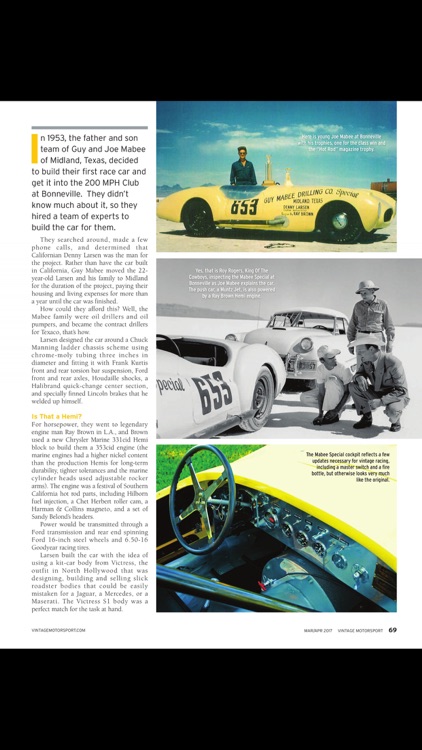 Vintage Motorsport screenshot-3