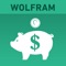 The Wolfram Personal Finance Assistant App includes basic and complex calculations to help you manage your life
