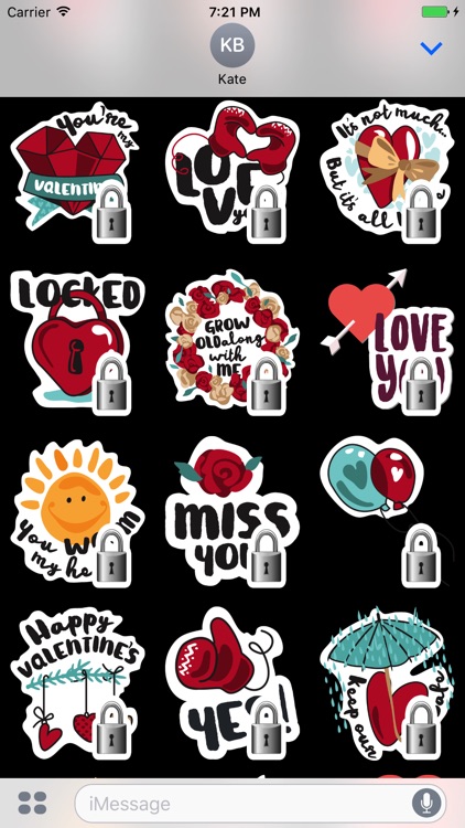 In Love Sticker Pack screenshot-4