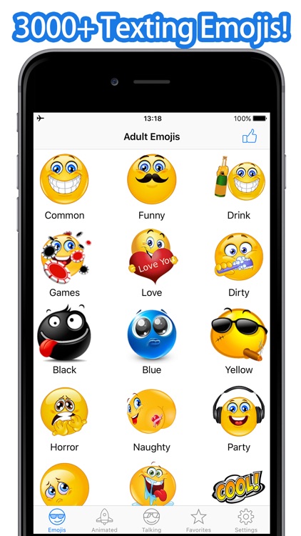 Adult Emoji Icons & Naughty Emoticons for Texting