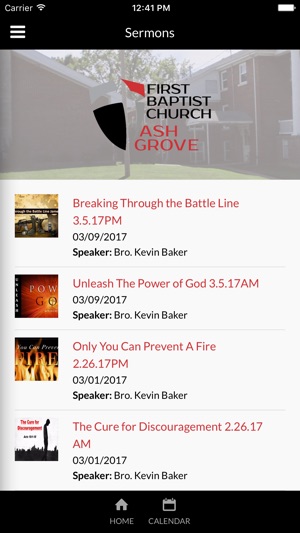 Ash Grove First Baptist Church - Ash Grove, MO(圖2)-速報App