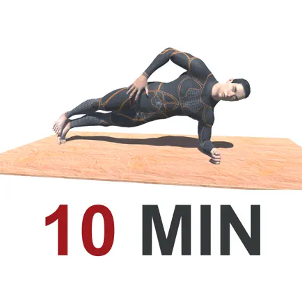 10 Min PLANKS Workout Challenge Free - Tone, Abs Cheats