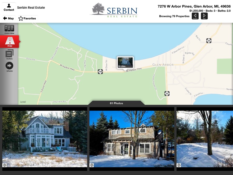 Serbin Real Estate for iPad