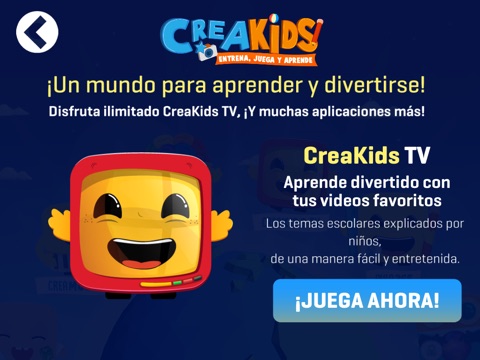 CreaKids screenshot 2