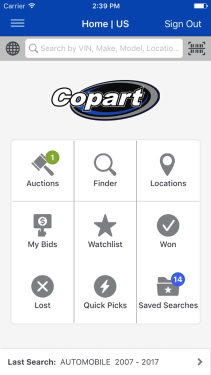 Copart - Salvage Car Auctions