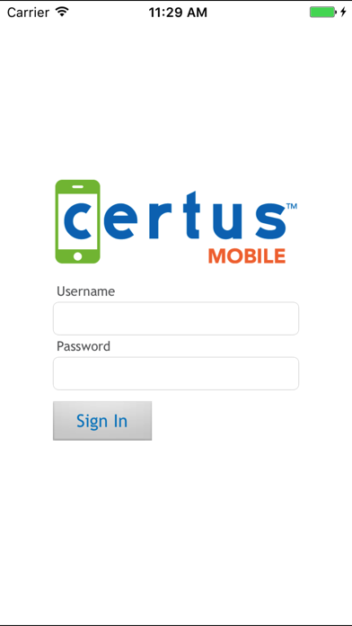How to cancel & delete Certus Mobile from iphone & ipad 3