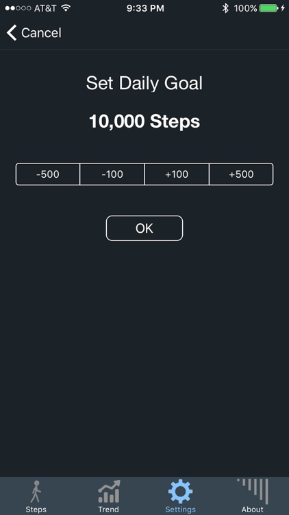 Steps, The Pedometer App