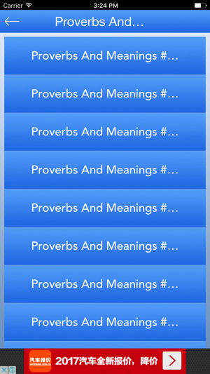 Proverbs And Meanings - Meanings of Proverbs(圖5)-速報App