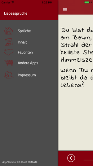 Liebessprüche - Sprüche für Verliebte(圖3)-速報App