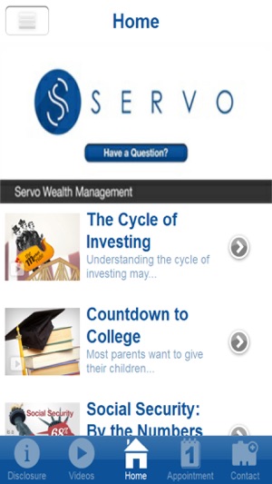 Servo Wealth Management(圖2)-速報App