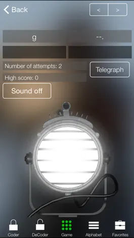 Game screenshot Learn Morse Code mod apk