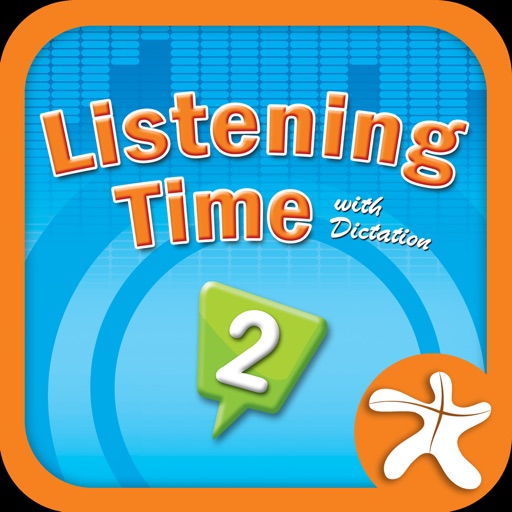 Listening Time 2 with Dictation icon