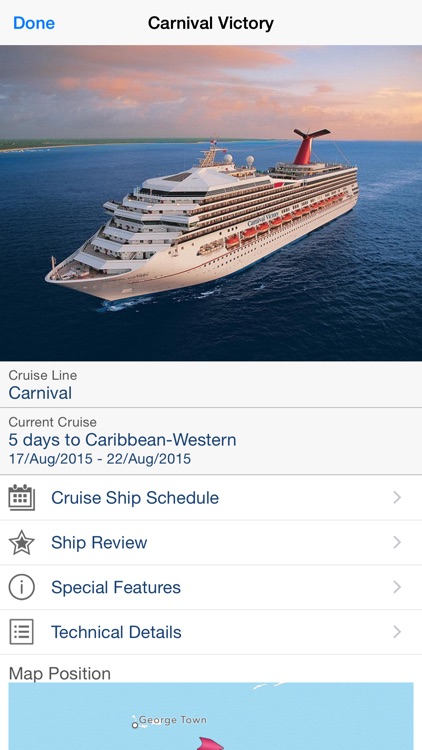 CruiseMapper