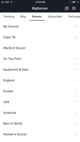 Game screenshot BigSoccer.com mod apk