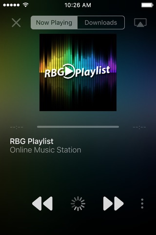 Radio by Grace App screenshot 3