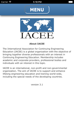 IACEE Website Mobile App(圖1)-速報App