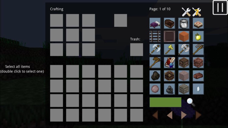 Exploration: Pixel WorldCraft 3D Game