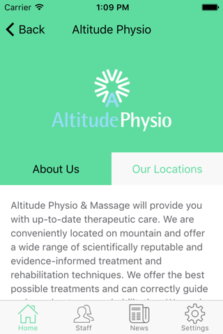 Altitude Physio screenshot 3