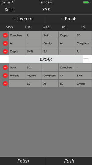 Universal Time Table Widget(圖4)-速報App