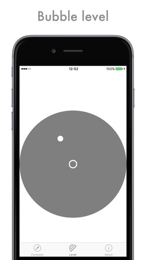 Bubble Level & Compass - both tools in one app(圖2)-速報App