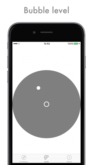 Bubble Level & Compass - both tools in one app screenshot 2