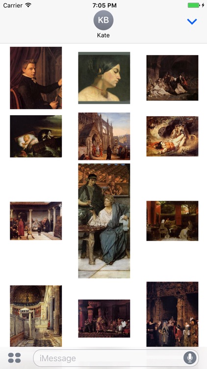 Sir Lawrence Alma Tadema Artworks Stickers