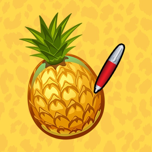 Apple Pen - Endless Fruit Catch Game Icon