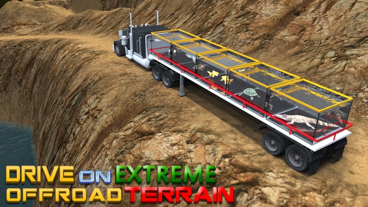 Offroad Sea Animal Truck Transport & Driving Sim