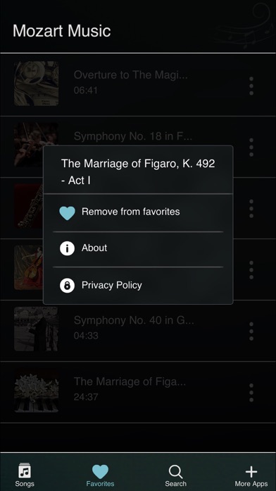 How to cancel & delete Wolfgang Amadeus Mozart: Classical Music from iphone & ipad 3
