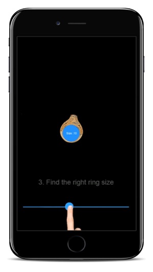 Ring sizer - know your ring size(圖4)-速報App