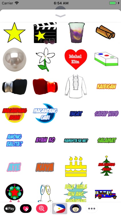 Filipino Stickers