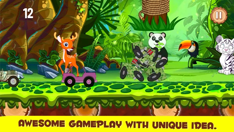 Hunter Car Blast screenshot-3